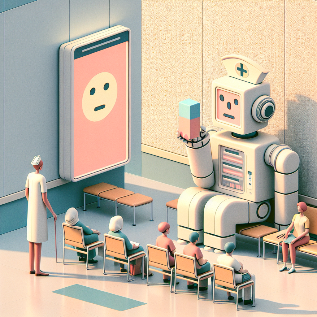 AI in healthcare to reduce medical debt